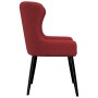 Dining chairs 6 units burgundy fabric by vidaXL, dining chairs - Ref: Foro24-278821, Price: 418,99 €, Discount: %