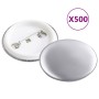 Máquina de hacer insignias con 500 piezas de chapas 37 mm de vidaXL, Manualidades - Ref: Foro24-3056506, Precio: 189,76 €, De...