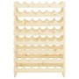 Solid pine wood bottle rack 65 x 29 x 90 cm by vidaXL, Wine racks - Ref: Foro24-327359, Price: 66,89 €, Discount: %