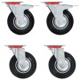 Swivel wheels 12 units 125 mm by vidaXL, Material handling - Ref: Foro24-278022, Price: 79,71 €, Discount: %