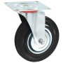 Swivel wheels 12 units 125 mm by vidaXL, Material handling - Ref: Foro24-278022, Price: 79,71 €, Discount: %