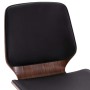 Dining chairs 4 units black synthetic leather by vidaXL, dining chairs - Ref: Foro24-3054802, Price: 484,75 €, Discount: %