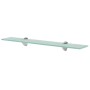 Floating shelves 2 units glass 8 mm 60x20 cm by vidaXL, Shelves and shelves - Ref: Foro24-3051521, Price: 51,28 €, Discount: %