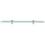 Floating shelves 2 units glass 8 mm 60x20 cm by vidaXL, Shelves and shelves - Ref: Foro24-3051521, Price: 51,28 €, Discount: %