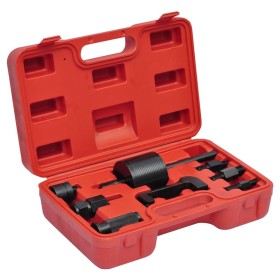 Common rail injector extractor set 8 pieces by vidaXL, Hand tools - Ref: Foro24-210033, Price: 43,09 €, Discount: %