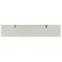 Floating shelves 2 units glass 8 mm 100x20 cm by vidaXL, Shelves and shelves - Ref: Foro24-3051541, Price: 54,90 €, Discount: %