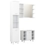 Juego de muebles de baño 3 pzas madera de ingeniería blanco de vidaXL, Muebles de baño - Ref: Foro24-3056952, Precio: 179,42 ...