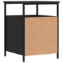 Nightstands 2 pcs engineered wood black 44x45x60 cm by vidaXL, Nightstands - Ref: Foro24-826004, Price: 124,32 €, Discount: %