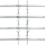 Adjustable window security bars 2 pcs 1000-1500 mm by vidaXL, Windows - Ref: Foro24-3057510, Price: 157,49 €, Discount: %