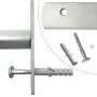 Adjustable window security bars 2 pcs 1000-1500 mm by vidaXL, Windows - Ref: Foro24-3057510, Price: 157,49 €, Discount: %