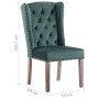 Dining chairs 4 units dark green velvet by vidaXL, dining chairs - Ref: Foro24-3055854, Price: 724,44 €, Discount: %