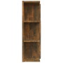 Armario con espejo baño madera roble ahumado 80x20,5x64 cm de vidaXL, Tocadores de baño - Ref: Foro24-815522, Precio: 84,60 €...