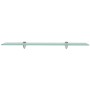 Floating shelves 2 units glass 8 mm 70x20 cm by vidaXL, Shelves and shelves - Ref: Foro24-3051522, Price: 43,94 €, Discount: %