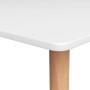 High table and bar stools 7 pieces white and gray by vidaXL, Furniture sets for kitchens and dining rooms - Ref: Foro24-30574...