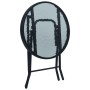 3-piece black steel bistro table and chairs by vidaXL, Garden sets - Ref: Foro24-3054572, Price: 119,99 €, Discount: %