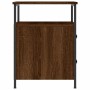 Nightstands 2 pcs engineered wood brown oak 44x45x60 cm by vidaXL, Nightstands - Ref: Foro24-826012, Price: 101,01 €, Discoun...