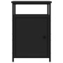 Bedside tables 2 units plywood black 40x42x60 cm by vidaXL, Nightstands - Ref: Foro24-826034, Price: 72,64 €, Discount: %