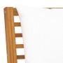 Garden furniture 9 pcs cream cushions solid acacia wood by vidaXL, Garden sets - Ref: Foro24-3057775, Price: 877,27 €, Discou...