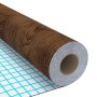 Self-adhesive furniture sheets 2 pcs PVC dark oak 500x90 cm by vidaXL, window films - Ref: Foro24-3059648, Price: 24,16 €, Di...