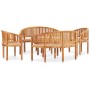 Juego de muebles de jardín 5 piezas madera maciza de teca de vidaXL, Conjuntos de jardín - Ref: Foro24-3059965, Precio: 1,00 ...