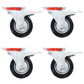 Swivel wheels 16 units 100 mm by vidaXL, Material handling - Ref: Foro24-277963, Price: 98,99 €, Discount: %