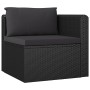 7-piece garden furniture set and black synthetic rattan cushions by vidaXL, Garden sets - Ref: Foro24-3059501, Price: 808,47 ...