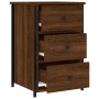 Nightstands 2 pcs oak brown engineered wood 40x36x60 cm by vidaXL, Nightstands - Ref: Foro24-826002, Price: 110,04 €, Discoun...