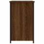 Nightstands 2 pcs oak brown engineered wood 40x36x60 cm by vidaXL, Nightstands - Ref: Foro24-826002, Price: 110,04 €, Discoun...