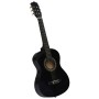 Classical guitar for beginners and children with black case 1/2 34" by vidaXL, Guitars - Ref: Foro24-3055604, Price: 58,47 €,...