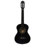 Classical guitar for beginners and children with black case 1/2 34" by vidaXL, Guitars - Ref: Foro24-3055604, Price: 58,47 €,...