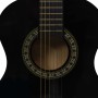 Classical guitar for beginners and children with black case 1/2 34" by vidaXL, Guitars - Ref: Foro24-3055604, Price: 58,47 €,...