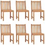 Garden dining set 7 pieces solid teak wood by vidaXL, Garden sets - Ref: Foro24-3059938, Price: 826,67 €, Discount: %