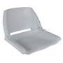 Asiento barco respaldo plegable sin cojín 2uds gris 41x51x48 cm de vidaXL, Piezas para veleros - Ref: Foro24-279101, Precio: ...