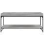 Engineered wood Sonoma gray coffee table 100x49x45 cm by vidaXL, Coffee table - Ref: Foro24-832806, Price: 50,87 €, Discount: %