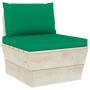 6-piece pallet garden furniture and fir wood cushions by vidaXL, Garden sets - Ref: Foro24-3063533, Price: 477,30 €, Discount: %