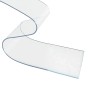 Tira de cortina para puertas PVC transparente 200x1,6 mm 10 m de vidaXL, Cortinas y visillos - Ref: Foro24-153857, Precio: 30...