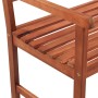 Gartenbank mit Kissen aus massivem Akazienholz 120 cm von vidaXL, Gartenbänke - Ref: Foro24-3063786, Preis: 179,99 €, Rabatt: %