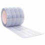 Tira de cortina para puertas PVC transparente 200x1,6 mm 25 m de vidaXL, Cortinas y visillos - Ref: Foro24-153861, Precio: 60...