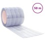 Curtain strip for doors transparent PVC 200x1.6 mm 50 m by vidaXL, Curtains and curtains - Ref: Foro24-153862, Price: 110,16 ...