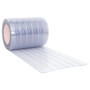 Tira de cortina para puertas PVC transparente 300x2,6 mm 10 m de vidaXL, Cortinas y visillos - Ref: Foro24-153863, Precio: 62...