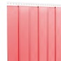 Türvorhangstreifen PVC rot 200x1,6 mm 10 m von vidaXL, Vorhänge und Gardinen - Ref: Foro24-153865, Preis: 33,46 €, Rabatt: %