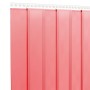 Tira de cortina para puertas PVC rojo 200x1,6 mm 50 m de vidaXL, Cortinas y visillos - Ref: Foro24-153867, Precio: 115,28 €, ...