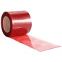 Tira de cortina para puertas PVC rojo 200x1,6 mm 50 m de vidaXL, Cortinas y visillos - Ref: Foro24-153867, Precio: 115,28 €, ...