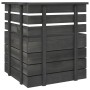 Garden pallet furniture 10 pcs solid dark gray pine wood by vidaXL, Garden sets - Ref: Foro24-3063764, Price: 626,28 €, Disco...