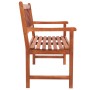 Garden bench with cushion solid acacia wood 120 cm by vidaXL, garden benches - Ref: Foro24-3063771, Price: 183,36 €, Discount: %