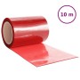 Roter PVC-Vorhangstreifen für Türen 300x2,6 mm 10 m von vidaXL, Vorhänge und Gardinen - Ref: Foro24-153868, Preis: 62,99 €, R...