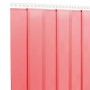 Roter PVC-Vorhangstreifen für Türen 300x2,6 mm 10 m von vidaXL, Vorhänge und Gardinen - Ref: Foro24-153868, Preis: 62,99 €, R...