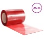 Türvorhangstreifen PVC rot 300x2,6 mm 25 m von vidaXL, Vorhänge und Gardinen - Ref: Foro24-153869, Preis: 139,99 €, Rabatt: %