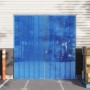 Tira de cortina para puertas PVC azul 200x1,6 mm 25 m de vidaXL, Cortinas y visillos - Ref: Foro24-153871, Precio: 63,28 €, D...