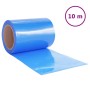 Tira de cortina para puertas PVC azul 300x2,6 mm 10 m de vidaXL, Cortinas y visillos - Ref: Foro24-153873, Precio: 62,93 €, D...